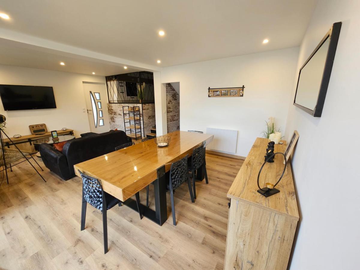 Maison Entiere Proche Plage Saint-Léonard Eksteriør bilde
