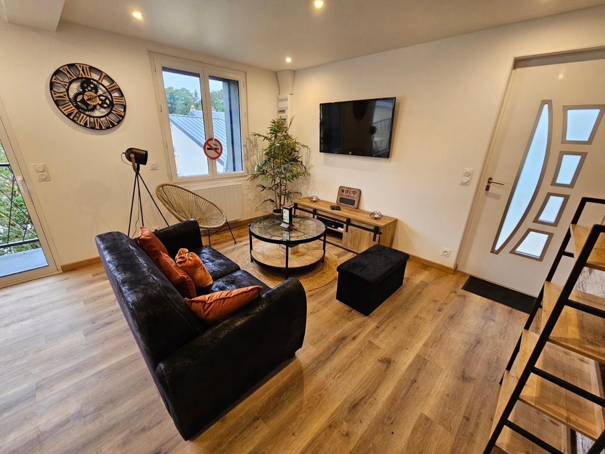 Maison Entiere Proche Plage Saint-Léonard Eksteriør bilde