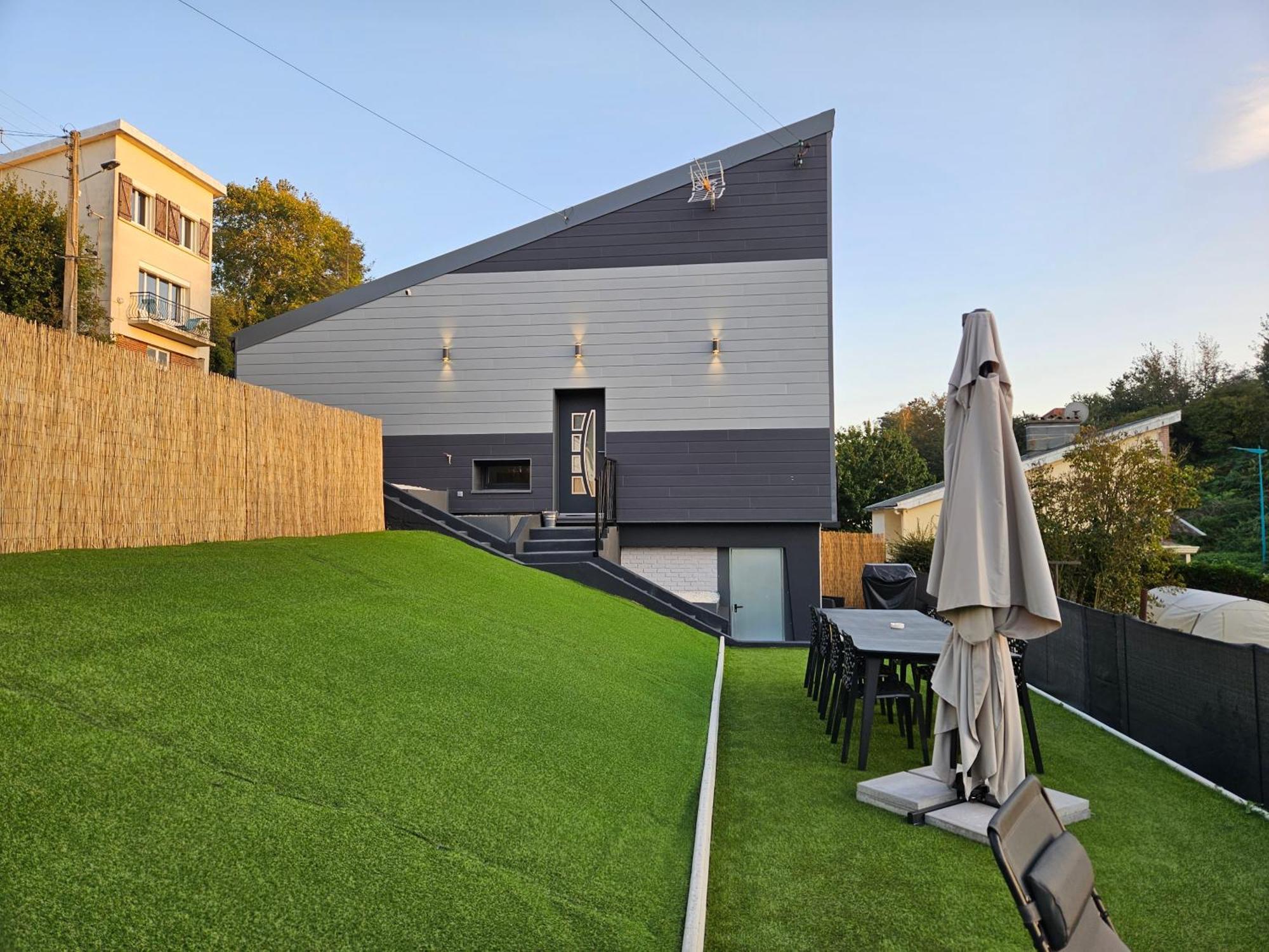 Maison Entiere Proche Plage Saint-Léonard Eksteriør bilde